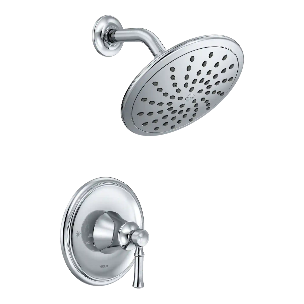 Dartmoor Posi-Temp(R) Eco-Performance Shower