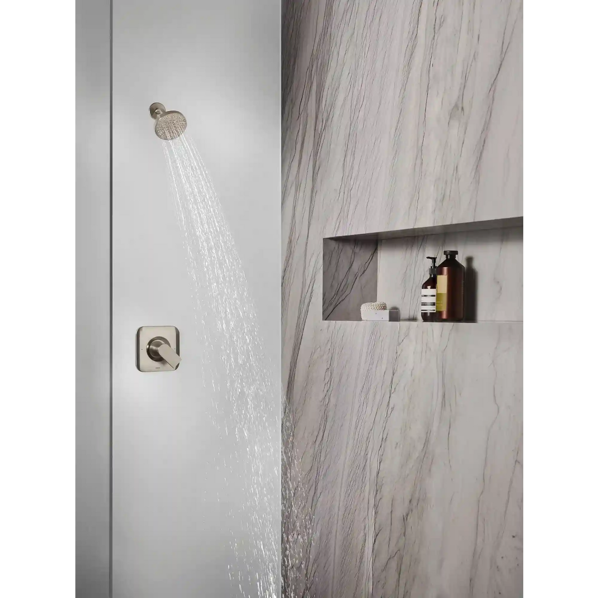 Moen Eco-Performance Six-Function 4.5" Diameter Standard Spray Head