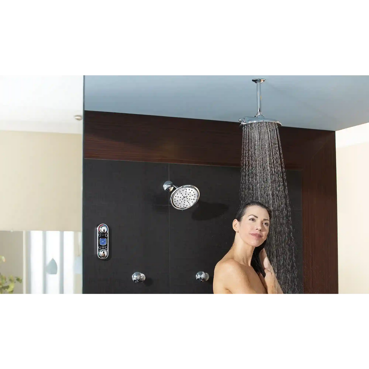Moen Two-Function 8" Diameter Spray Head Rainshower