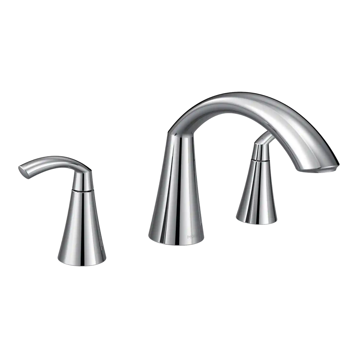 Glyde Two-Handle High Arc Roman Tub Faucet