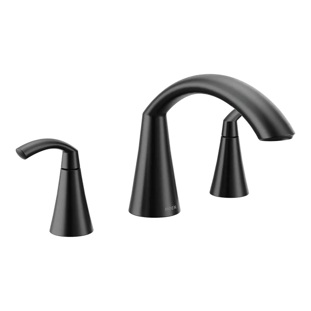 Glyde Two-Handle High Arc Roman Tub Faucet