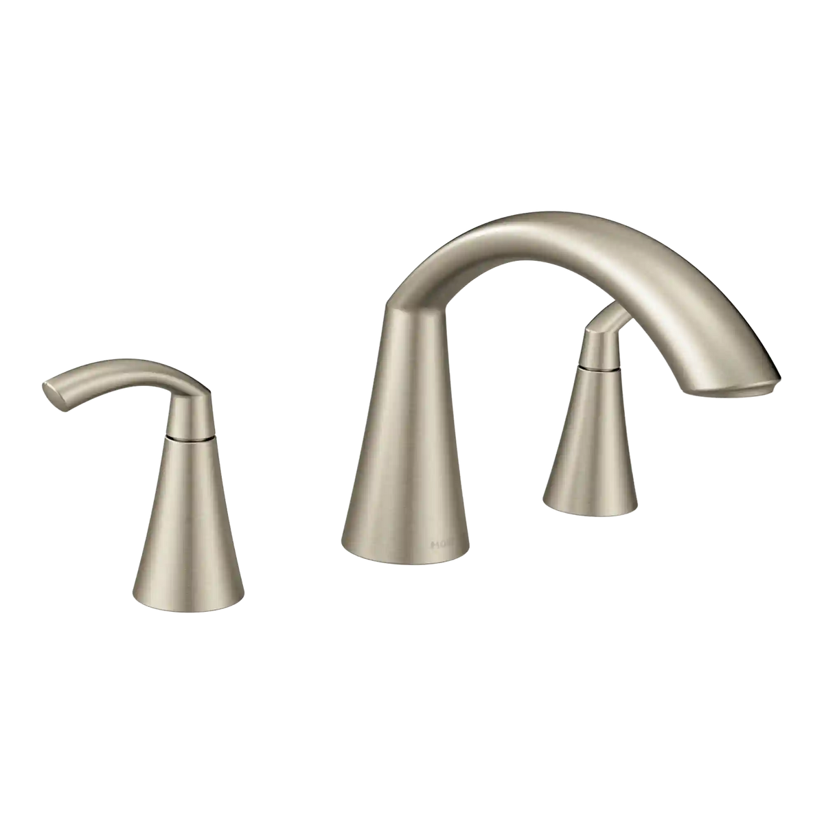 Glyde Two-Handle High Arc Roman Tub Faucet
