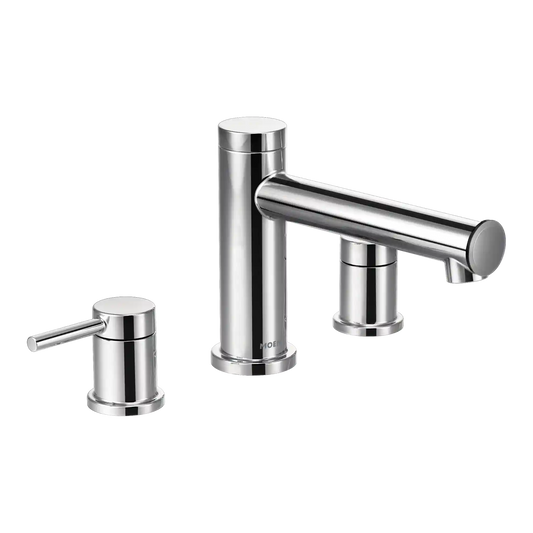 Align Two-Handle Non-Diverter Roman Tub Faucet