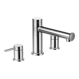 Align Two-Handle Non-Diverter Roman Tub Faucet