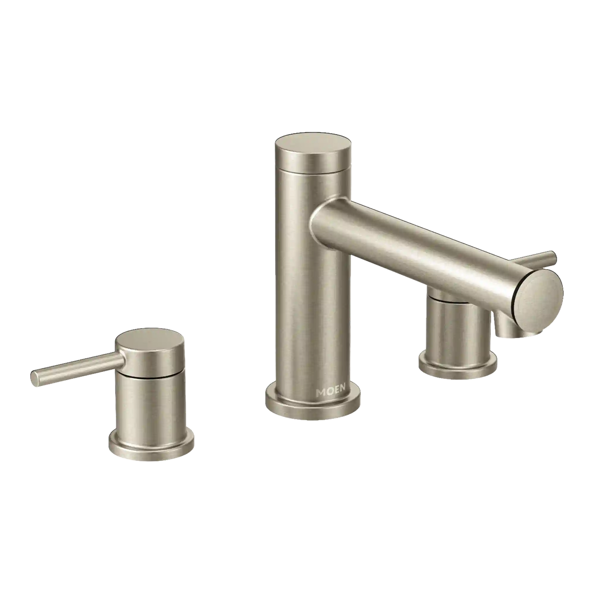 Align Two-Handle Non-Diverter Roman Tub Faucet