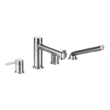 Align Two-Handle Diverter Roman Tub Faucet Including Handheld Shower