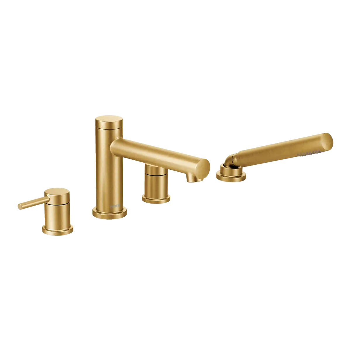 Align Two-Handle Diverter Roman Tub Faucet Including Handheld Shower