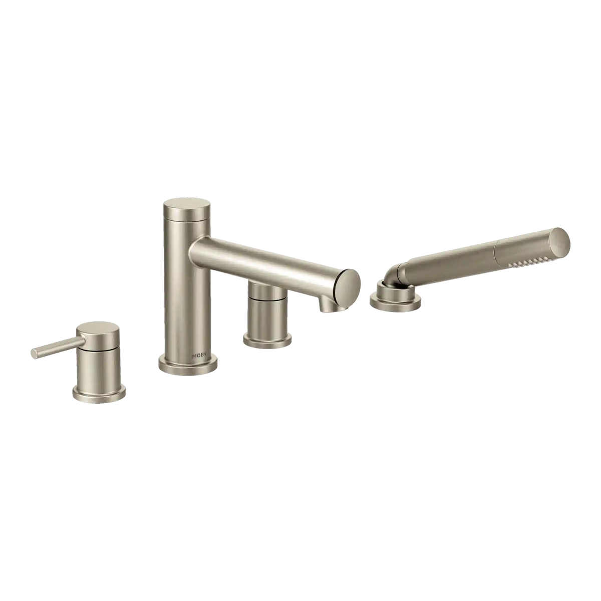 Align Two-Handle Diverter Roman Tub Faucet Including Handheld Shower