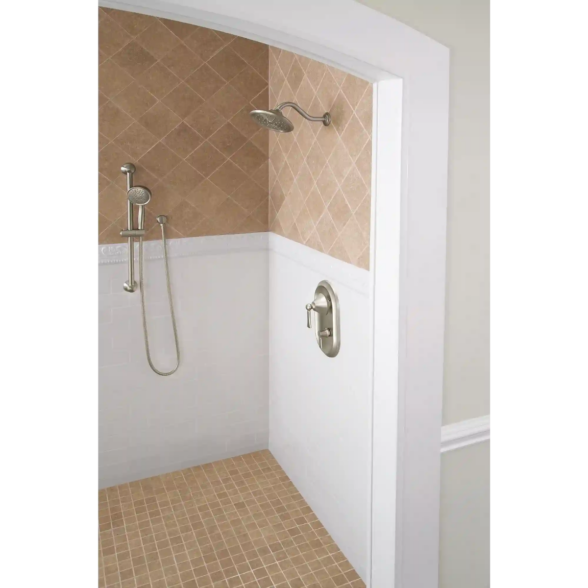 Wynford Posi-Temp(R) with Diverter Valve Trim