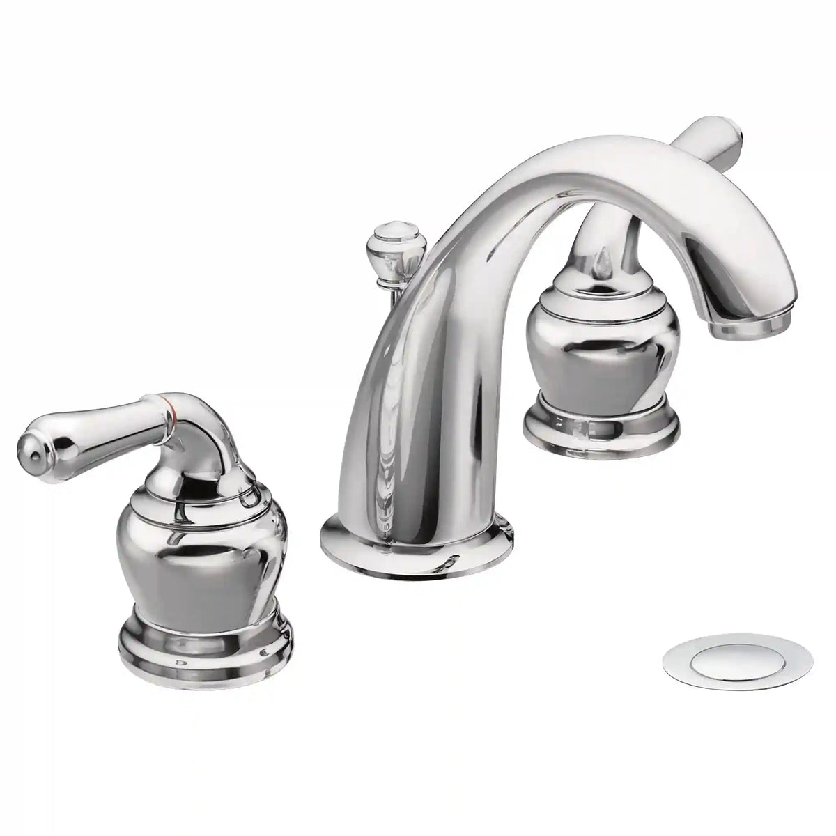 Monticello Two-Handle High Arc Widespread Bathroom Faucet