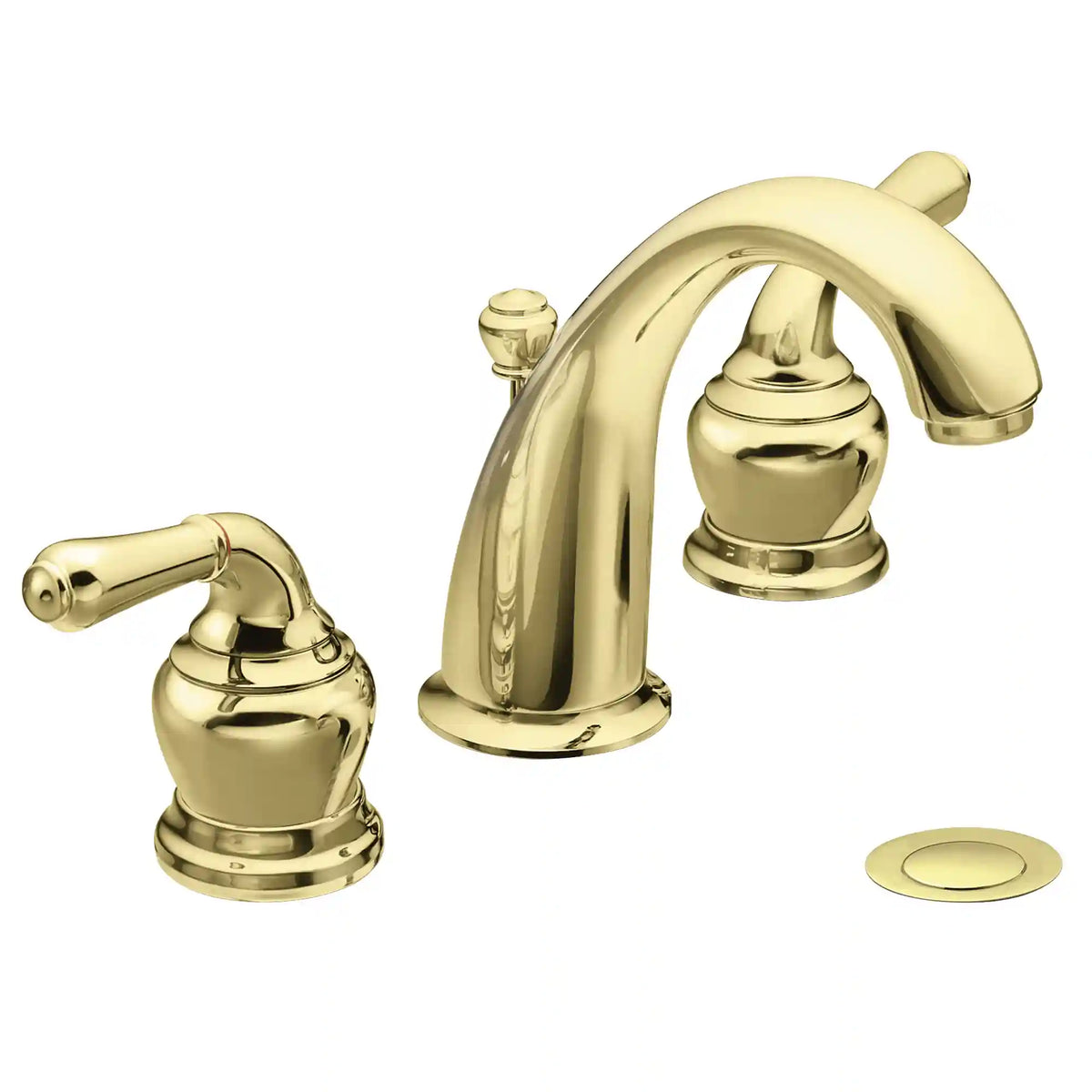Monticello Two-Handle High Arc Widespread Bathroom Faucet