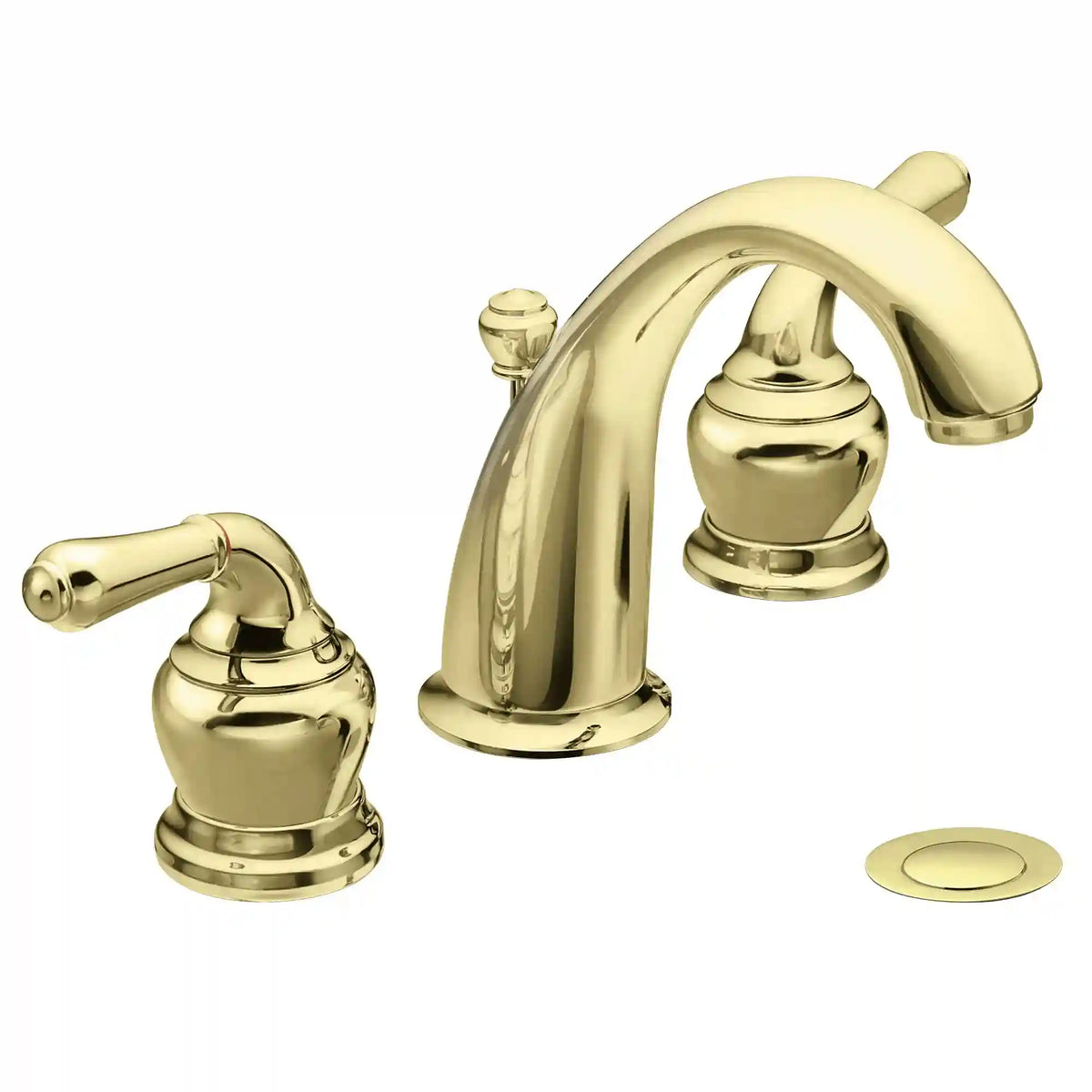 Monticello Two-Handle High Arc Widespread Bathroom Faucet