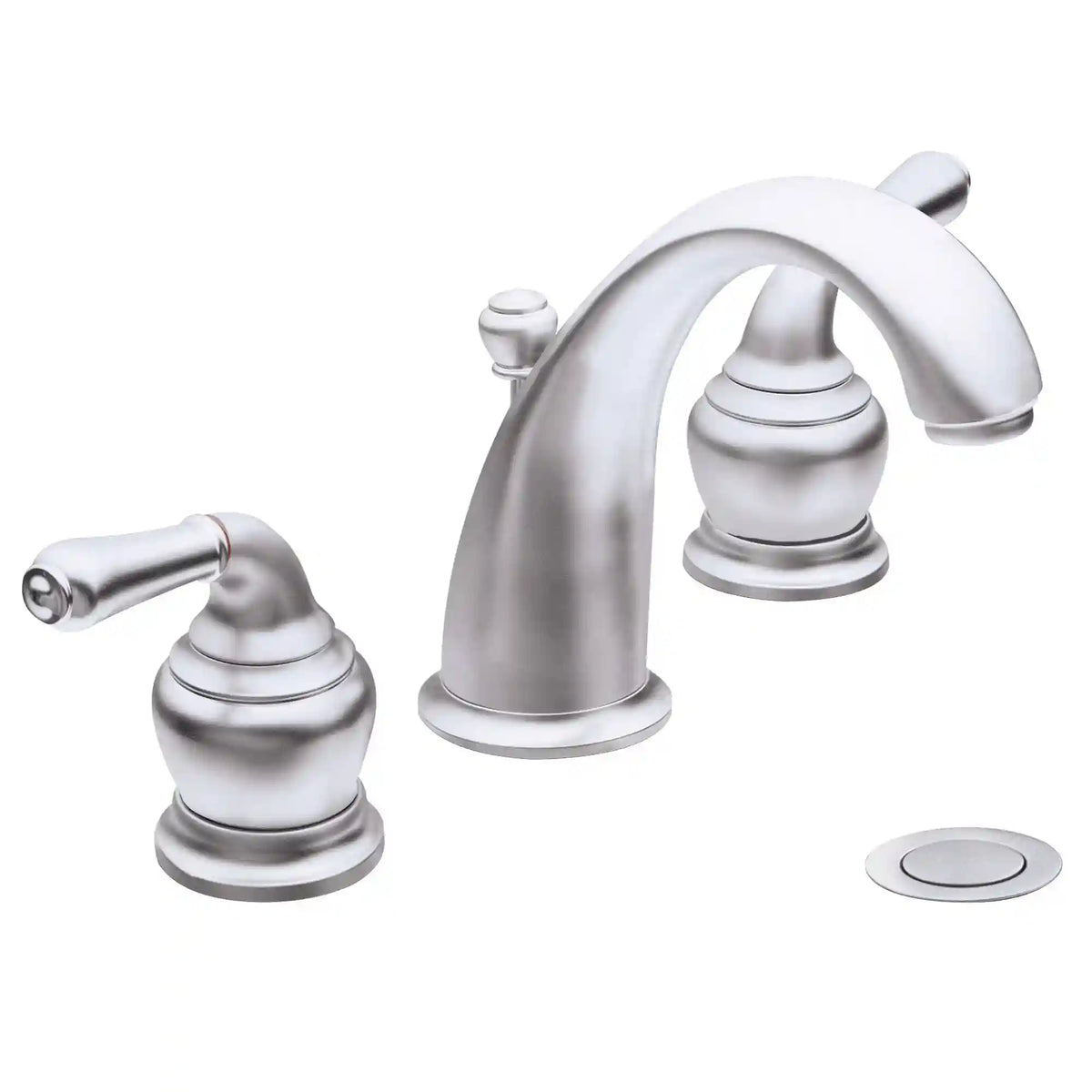 Monticello Two-Handle High Arc Widespread Bathroom Faucet