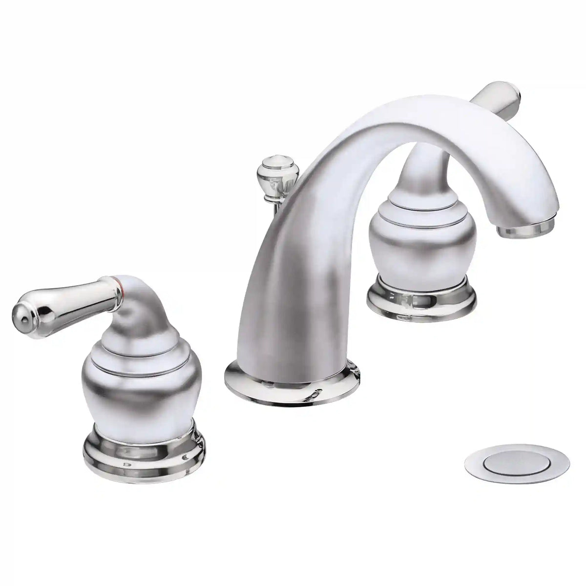 Monticello Two-Handle High Arc Widespread Bathroom Faucet