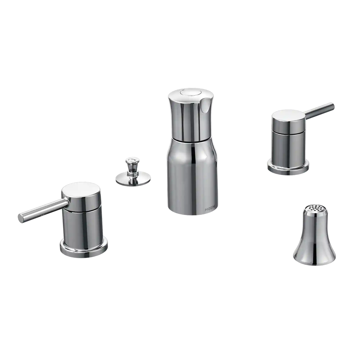 Align Two-Handle Bidet Faucet