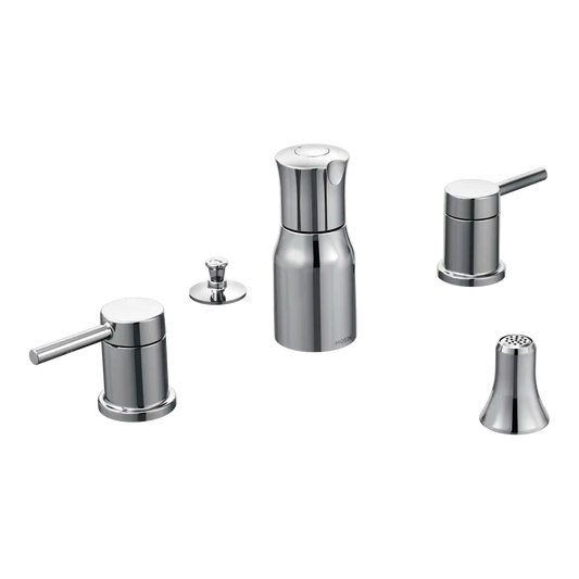 Align Two-Handle Bidet Faucet