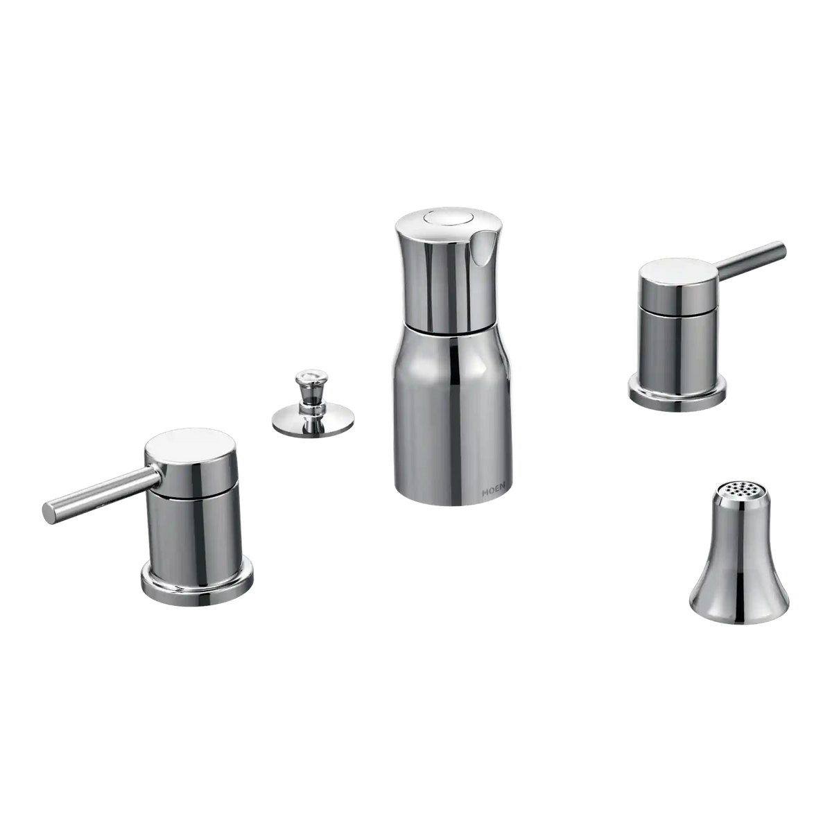 Align Two-Handle Bidet Faucet