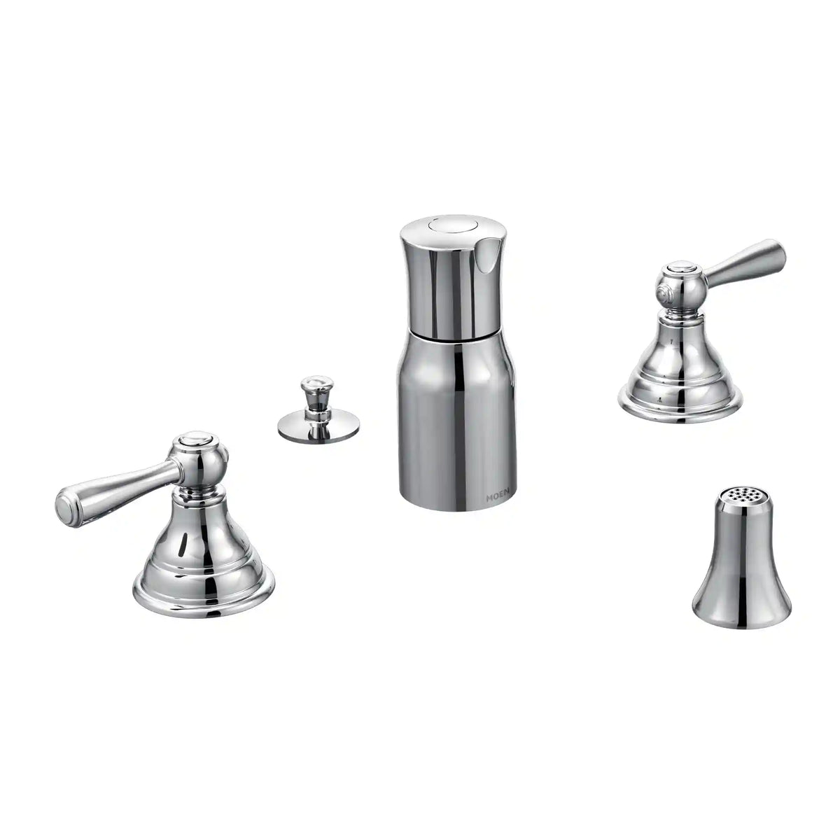 Kingsley Two-Handle Bidet Faucet