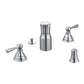 Kingsley Two-Handle Bidet Faucet