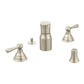 Kingsley Two-Handle Bidet Faucet