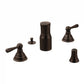 Kingsley Two-Handle Bidet Faucet