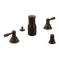 Kingsley Two-Handle Bidet Faucet