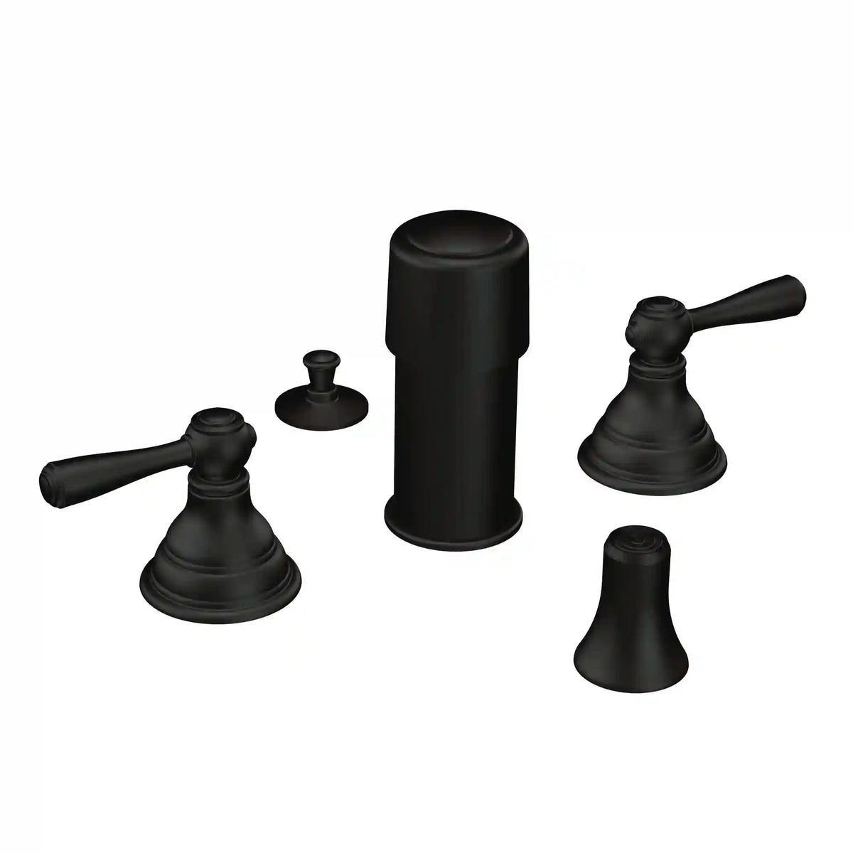 Kingsley Two-Handle Bidet Faucet