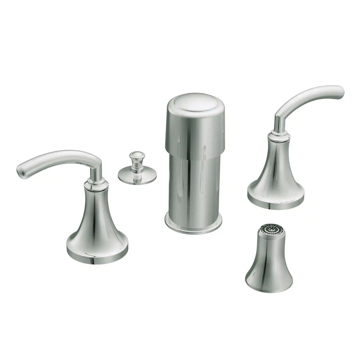 Icon Two-Handle Bidet Faucet