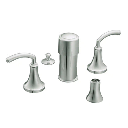 Icon Two-Handle Bidet Faucet