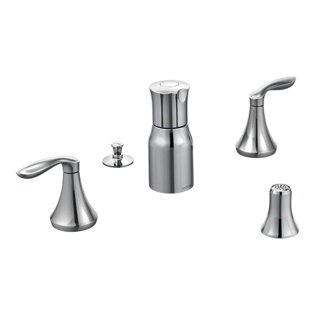Eva Two-Handle Bidet Faucet