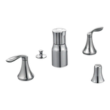 Eva Two-Handle Bidet Faucet