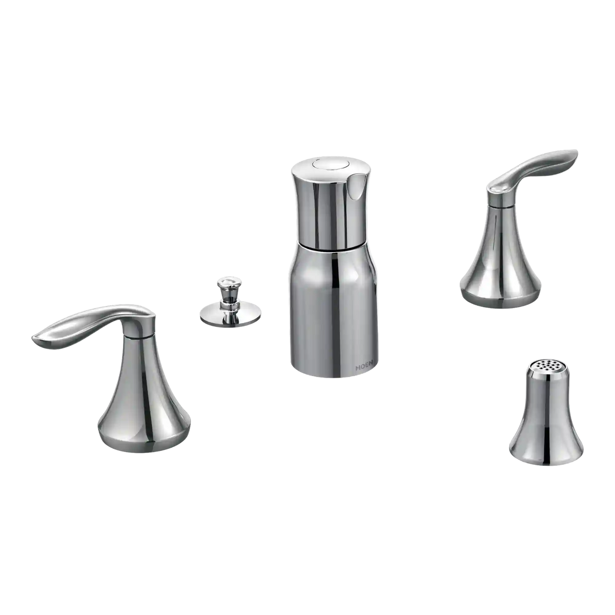 Eva Two-Handle Bidet Faucet