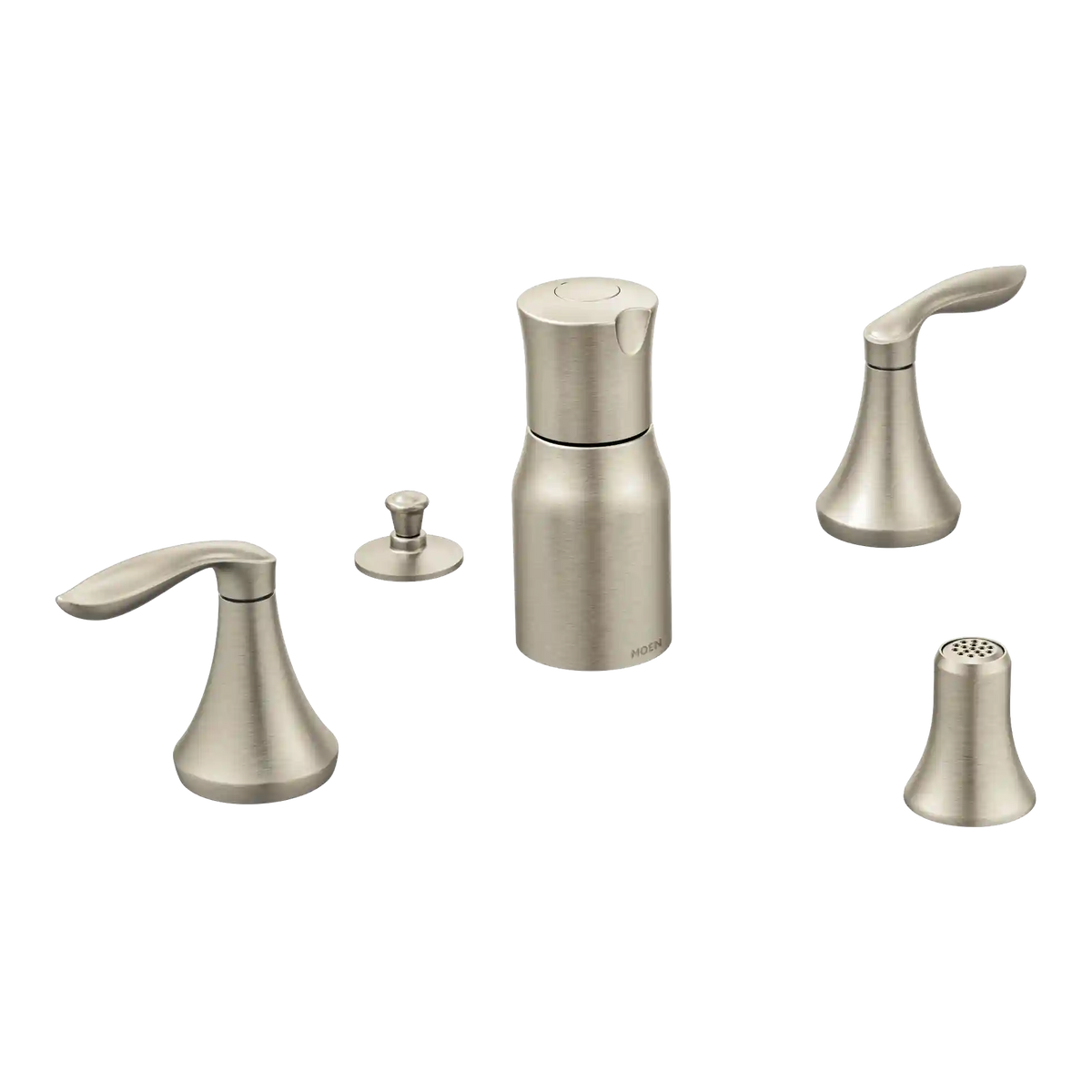 Eva Two-Handle Bidet Faucet