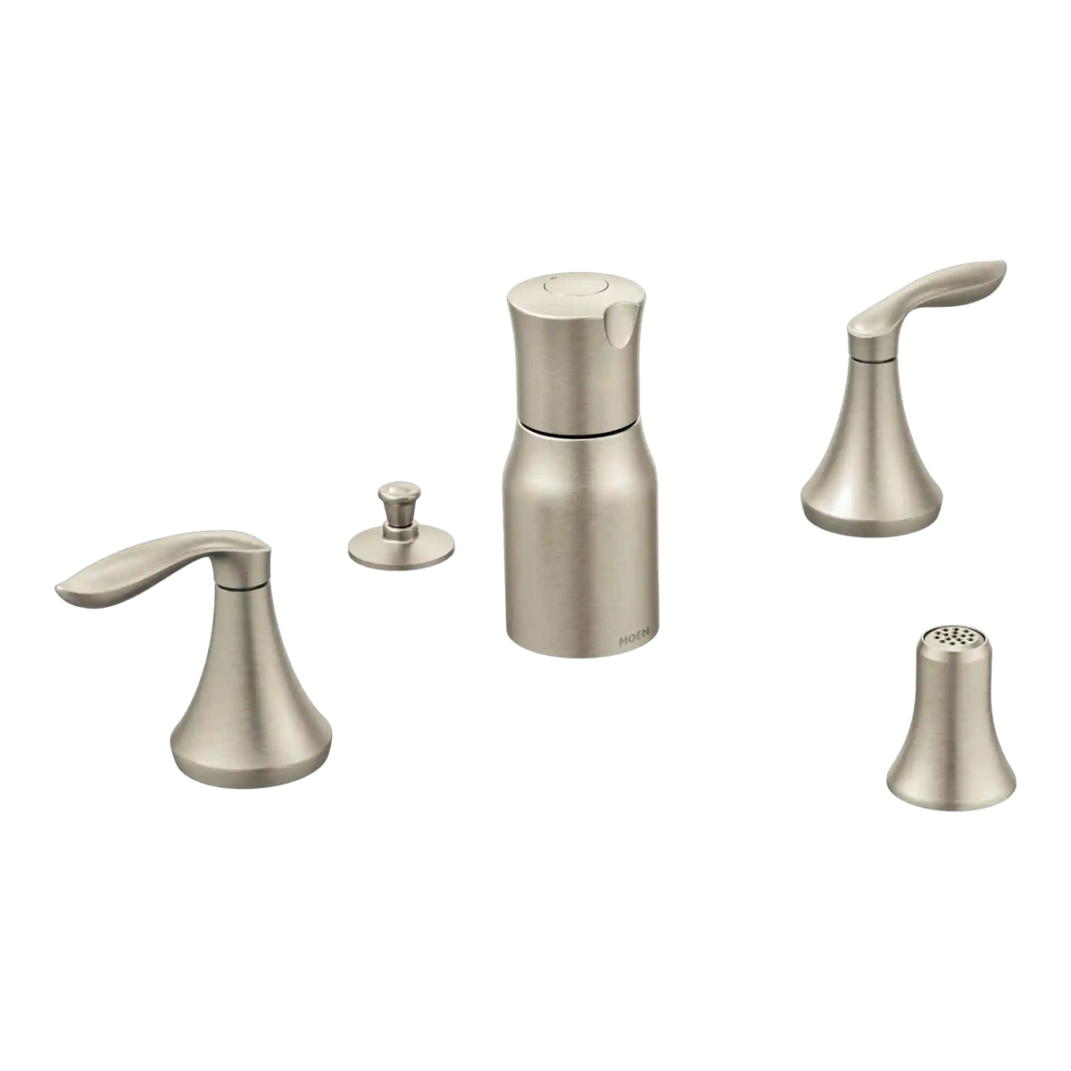 Eva Two-Handle Bidet Faucet