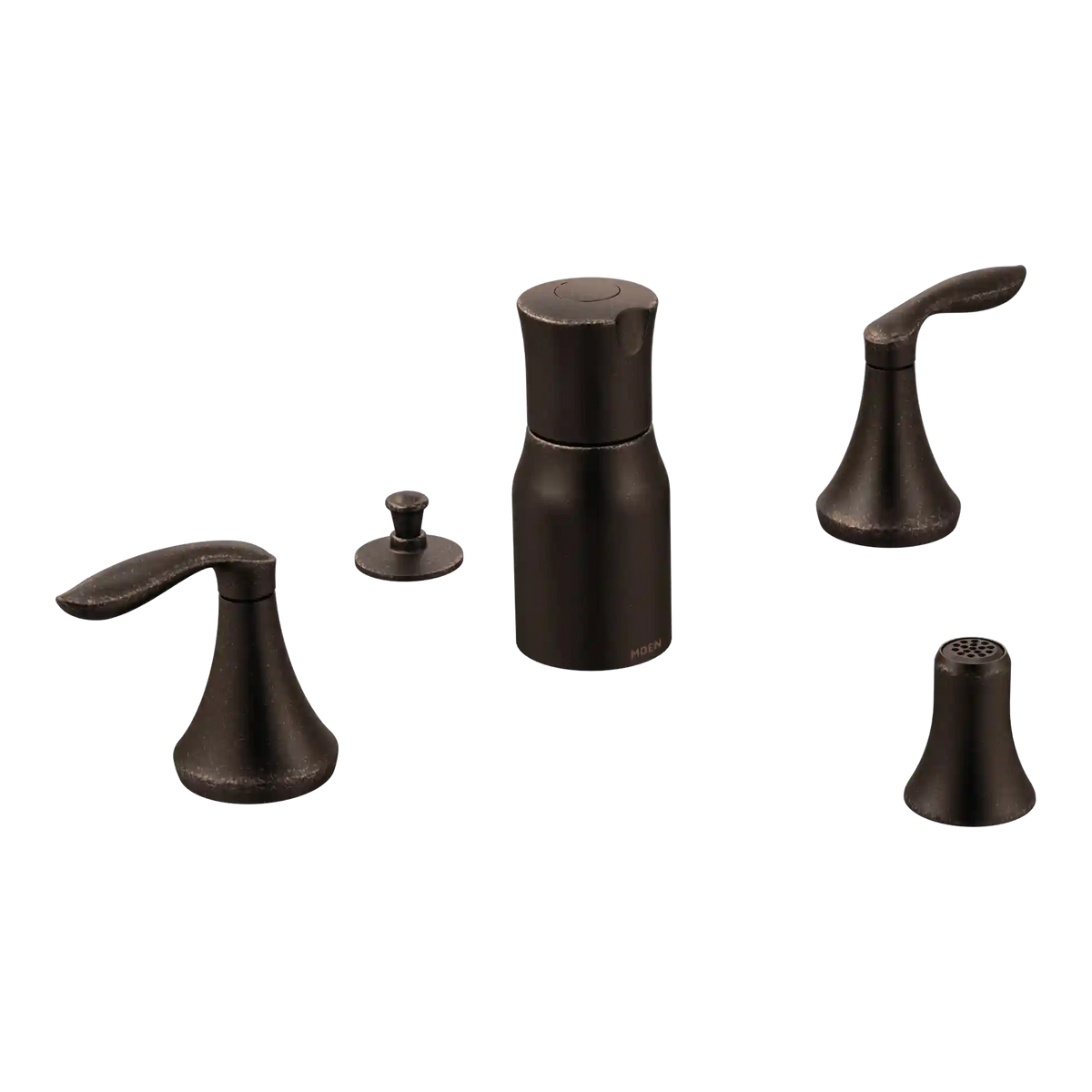 Eva Two-Handle Bidet Faucet