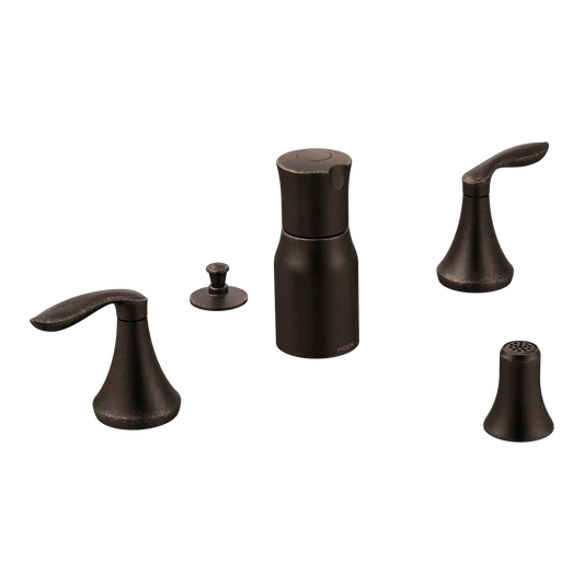 Eva Two-Handle Bidet Faucet