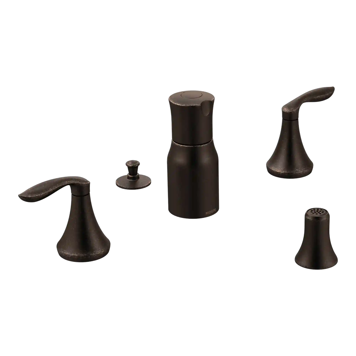 Eva Two-Handle Bidet Faucet