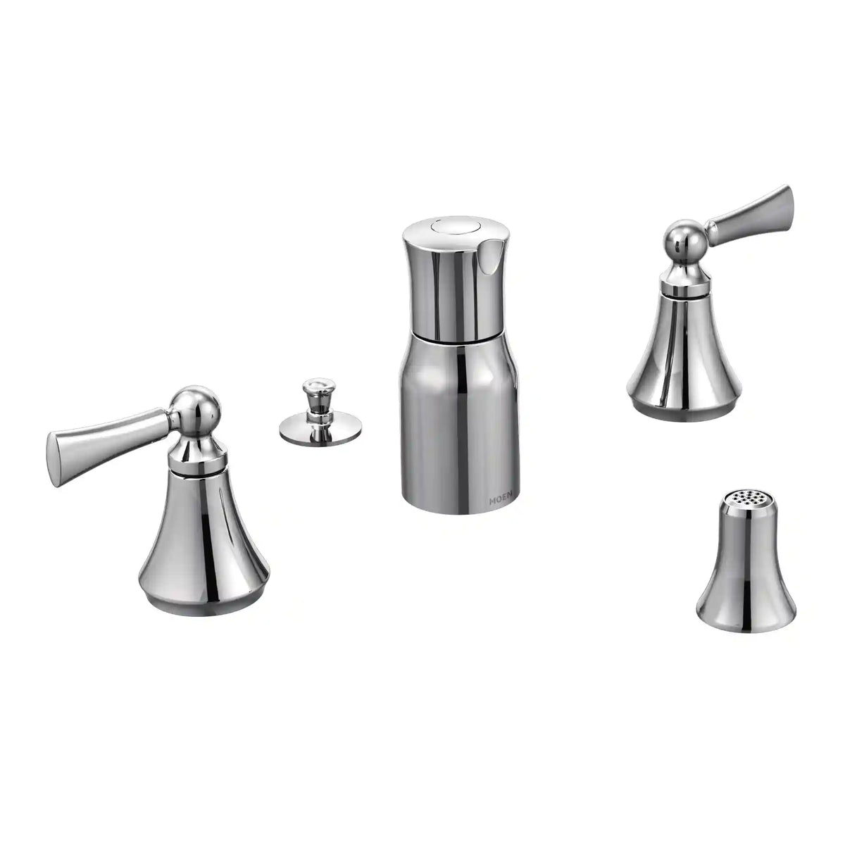 Wynford Two-Handle Bidet Faucet