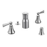 Wynford Two-Handle Bidet Faucet