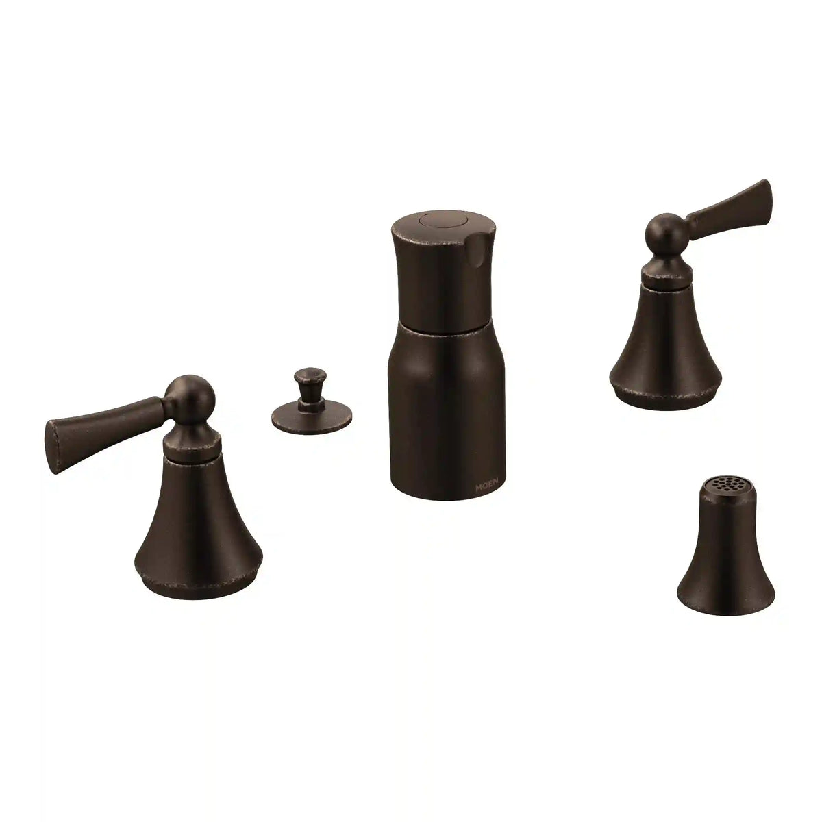 Wynford Two-Handle Bidet Faucet