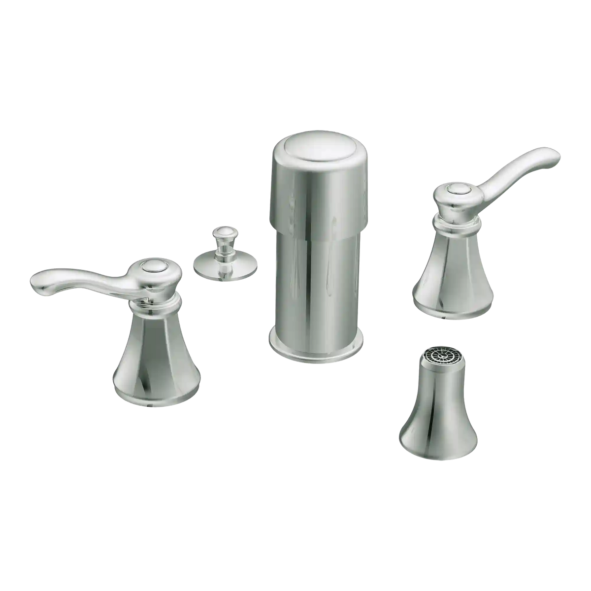 Vestige Two-Handle Bidet Faucet