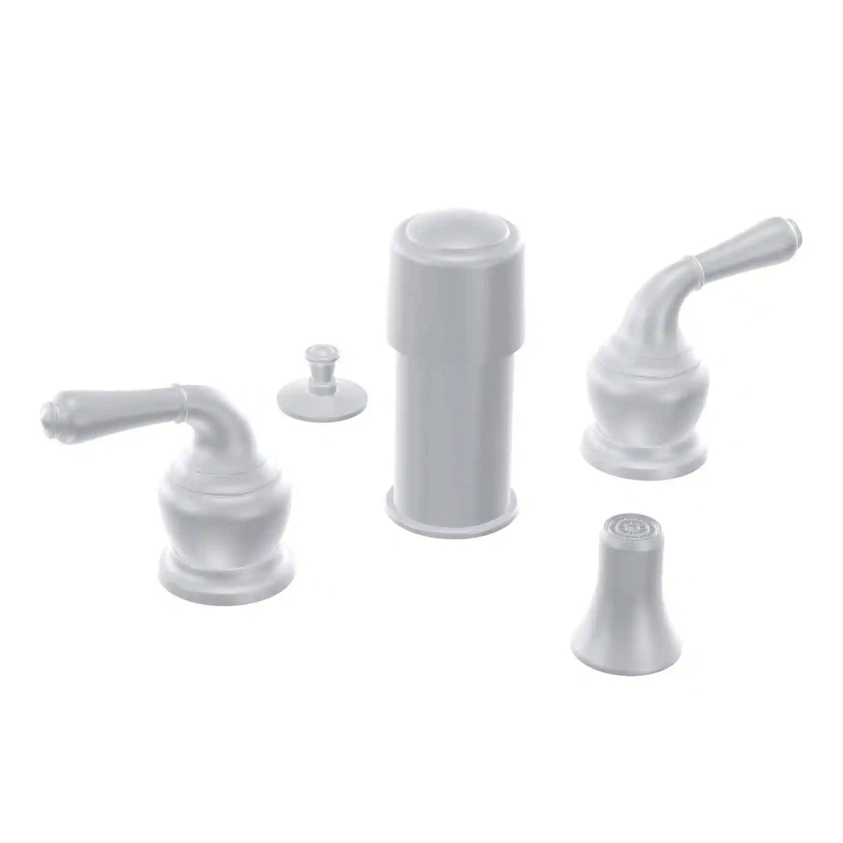 Monticello Two-Handle Bidet Faucet