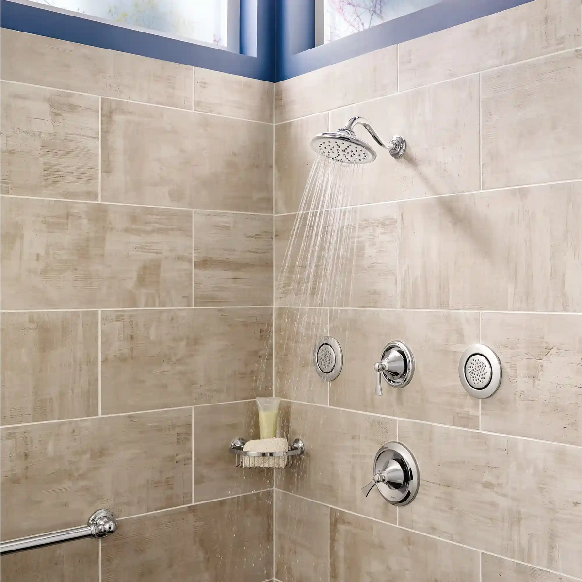Wynford Posi-Temp(R) Tub/Shower