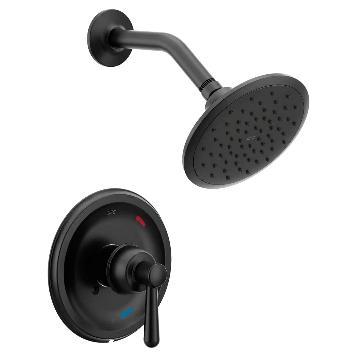 Ember Chrome cycling shower only