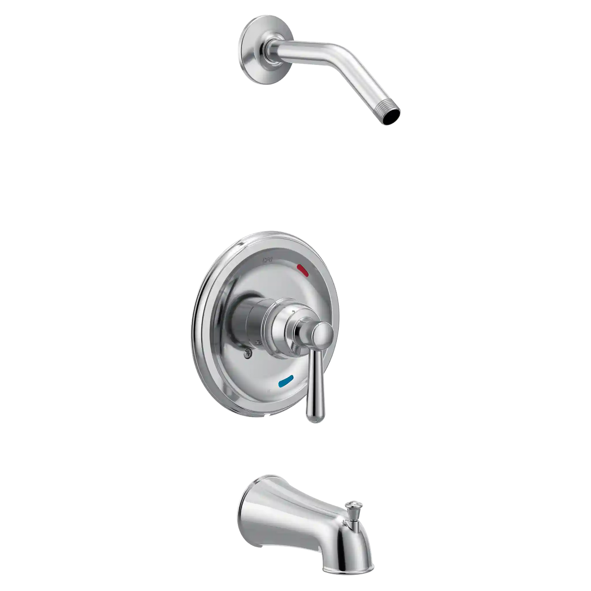 Ember Chrome cycling tub/shower