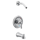 Ember Chrome cycling tub/shower