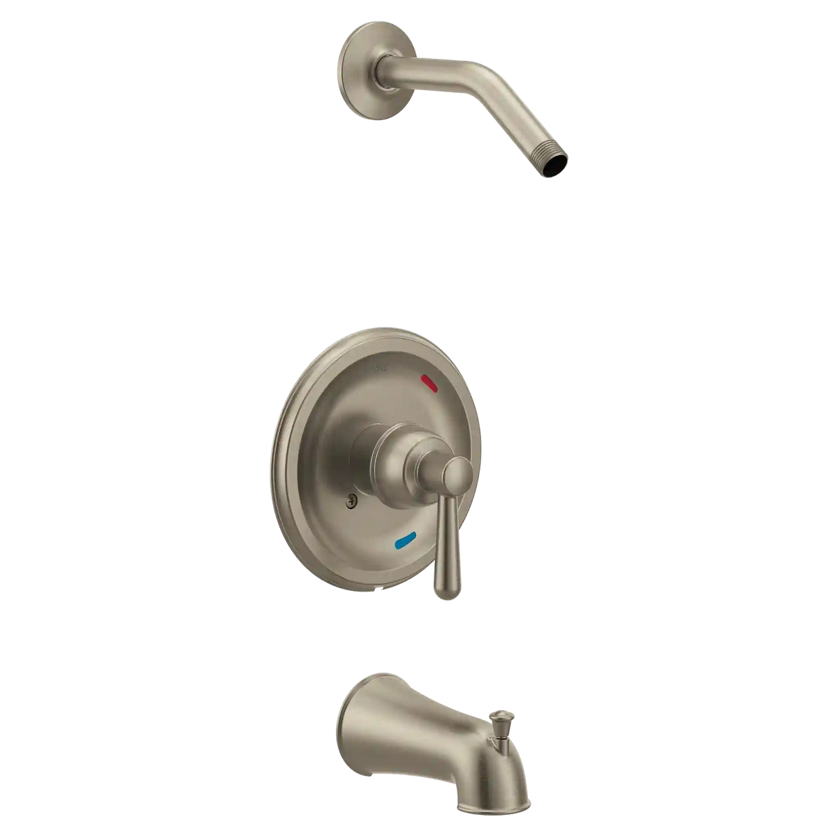 Ember Chrome cycling tub/shower
