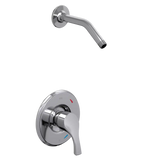 Ash Chrome cycling shower only