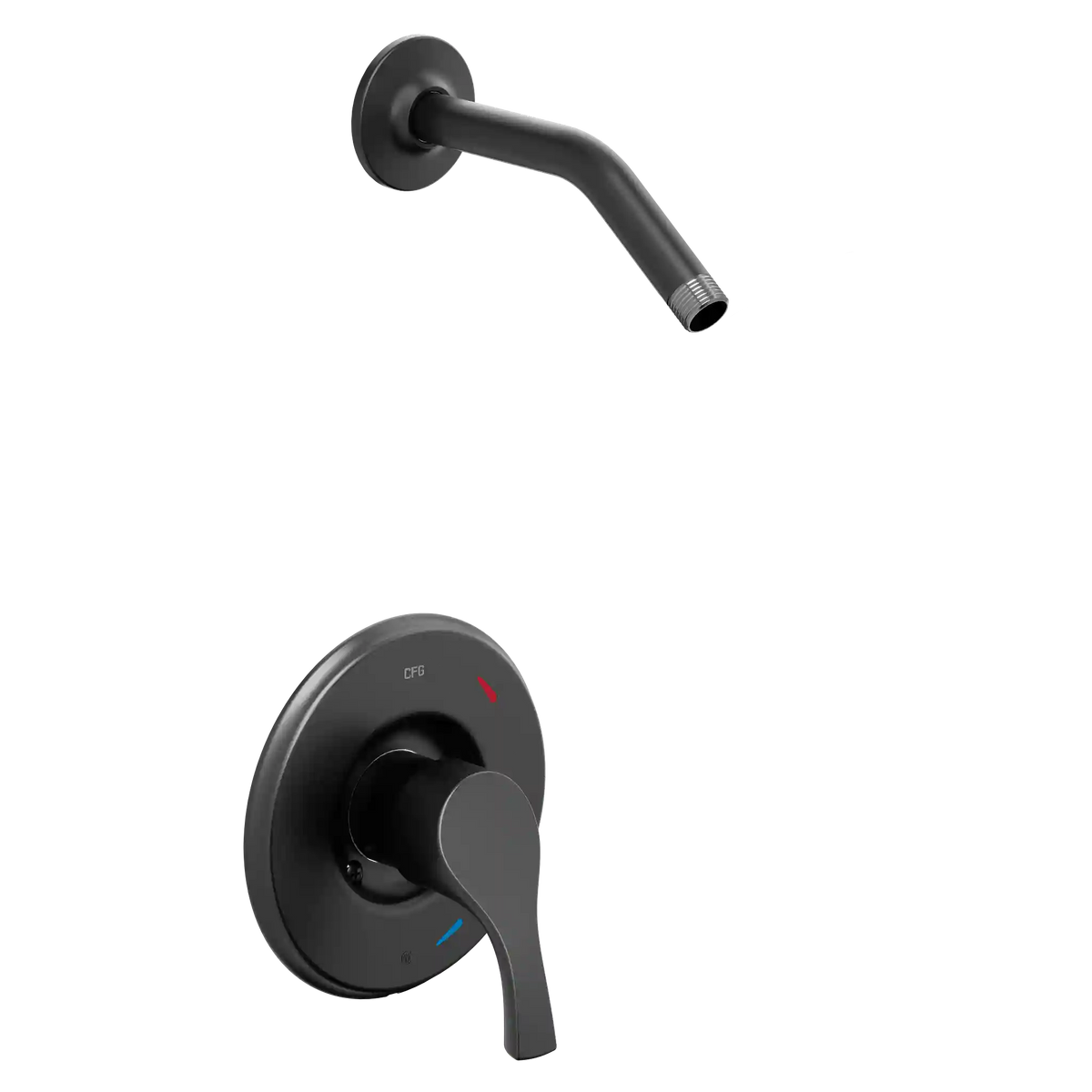 Ash Chrome cycling shower only
