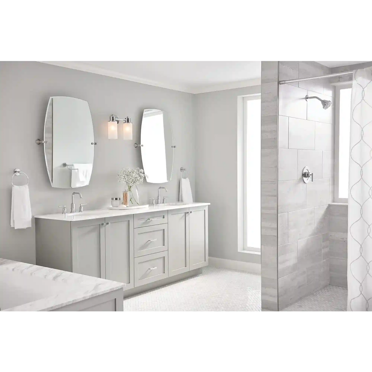 Gibson Two-Handle Non-Diverter Roman Tub Faucet